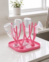 Baby Bottle Drying Rack – Multi-Purpose Feeding Bottle & Accessories Stand