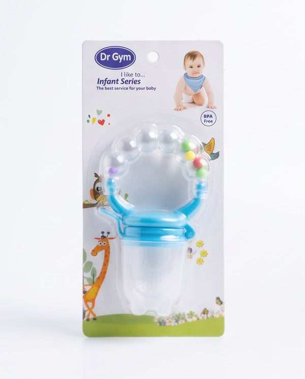 Baby Fruit Feeder & Fresh Food Pacifier – BPA-Free Teething Feeder