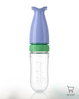 Silicone Soft Tip Rice Paste Feeding Bottle