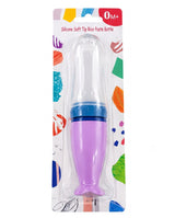Silicone Soft Tip Rice Paste Feeding Bottle