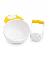 Hercules Bear Baby Grinding Bowl – Baby Food Masher & Strainer