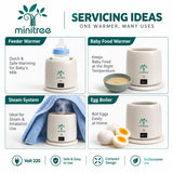Minitree Multi-Purpose Baby Bottle & Food Warmer –