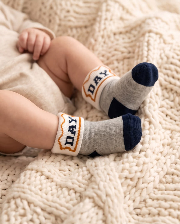 Baby Cotton Socks – 2-Piece Set