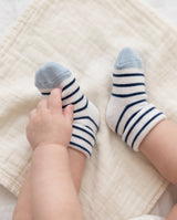 Baby Cotton Socks – 2-Piece Set