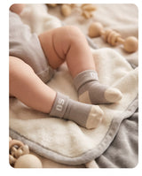 Baby Cotton Socks – 2-Piece Set