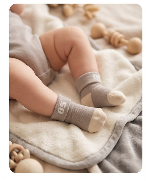 Baby Cotton Socks – 2-Piece Set