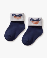 Baby Cotton Socks – 2-Piece Set