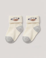 Baby Cotton Socks – 2-Piece Set