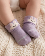 Cute Baby Socks – Soft & Comfortable Cotton Socks for Newborns & Infants (2 Pairs)