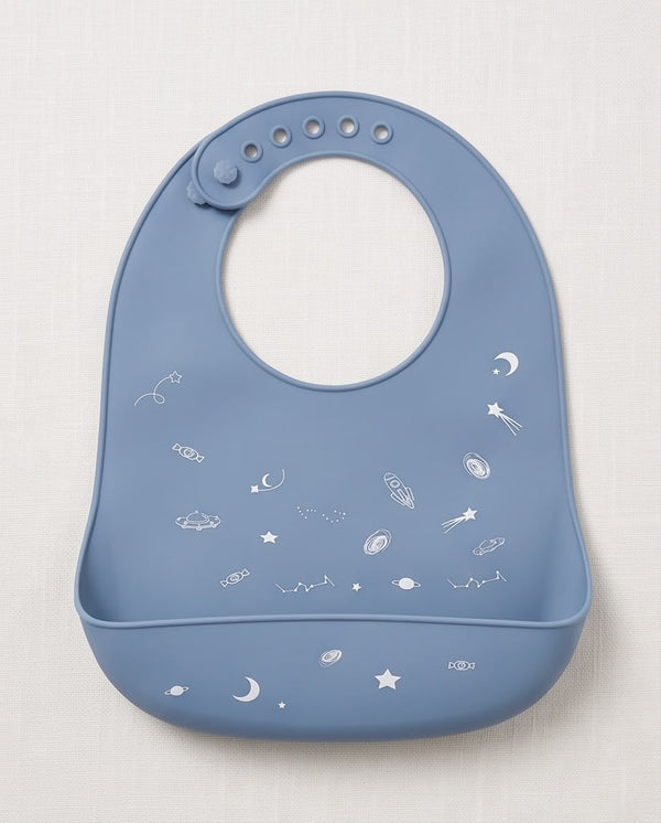 Silicone Baby Bib – Adjustable Waterproof Feeding Bib