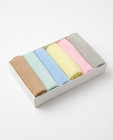 Baby Soft Washcloths – 6 Pcs Set