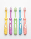 Baby Soft Bristle Toothbrush Set