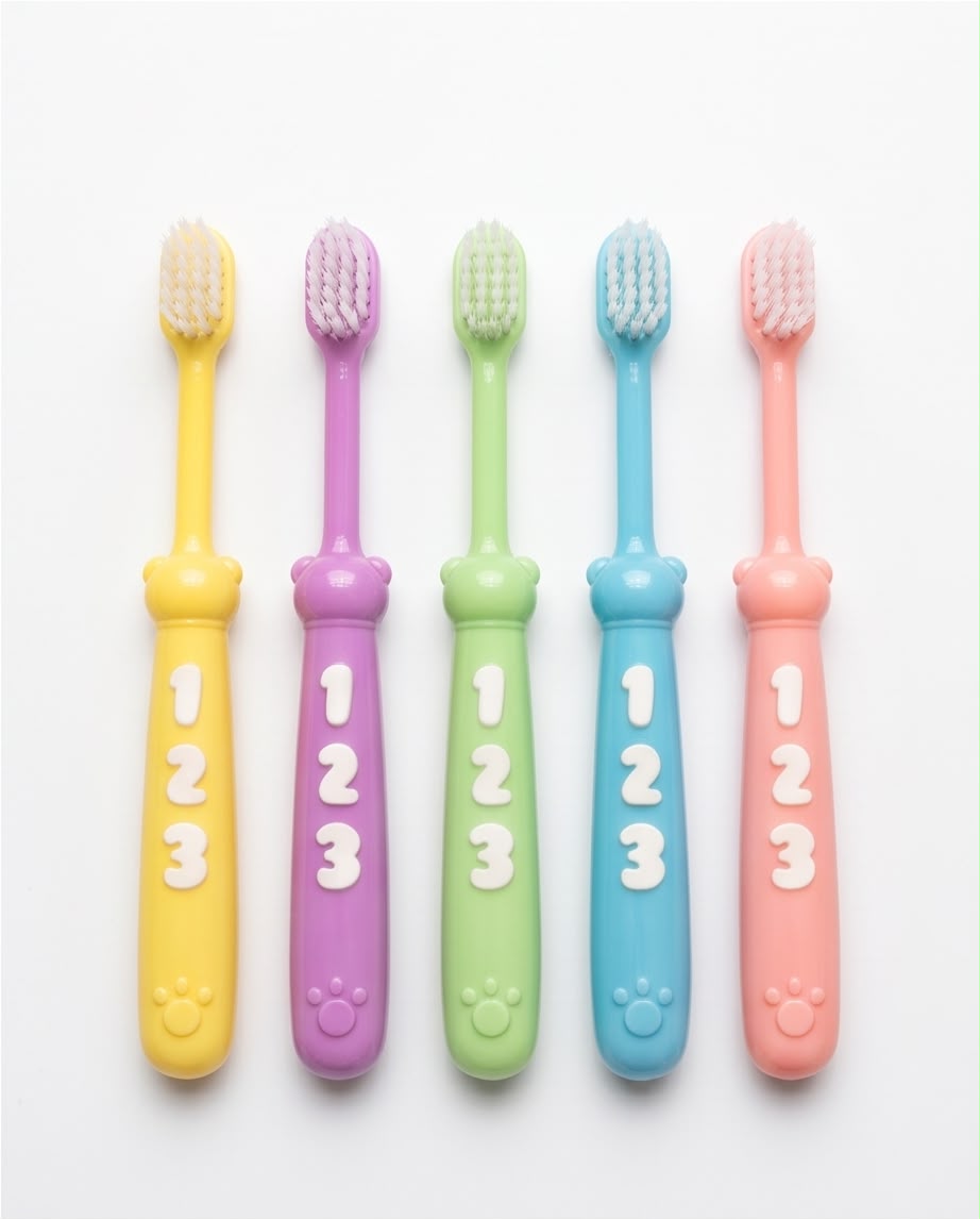 Baby Soft Bristle Toothbrush Set