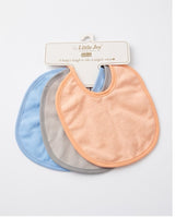 Little Joy Baby Bibs – Pack of 3