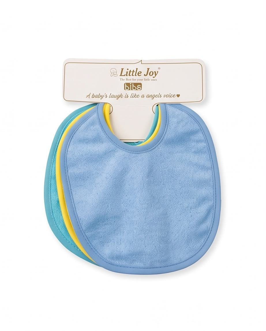 Little Joy Baby Bibs – Pack of 3