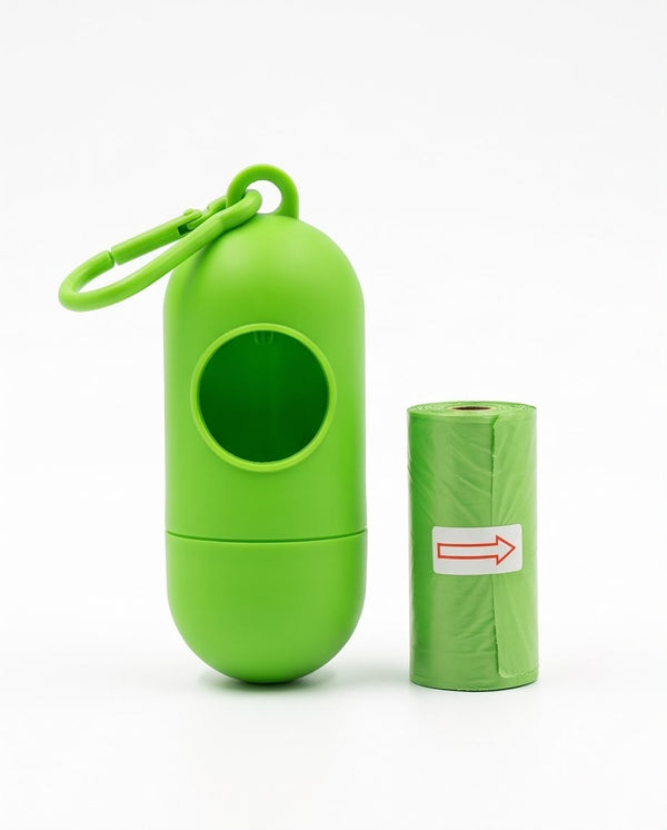 Disposable Diaper Bag Dispenser with 1 Roll