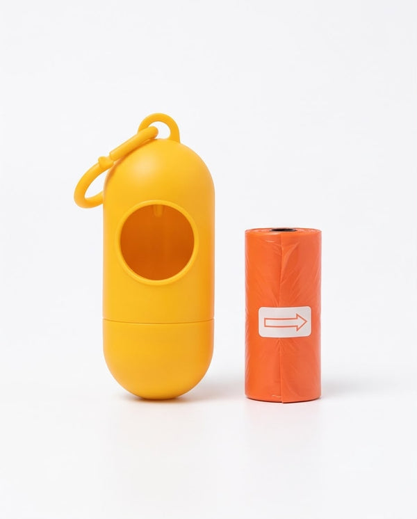 Disposable Diaper Bag Dispenser with 1 Roll