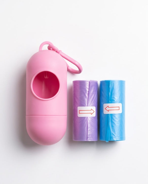 Disposable Diaper Bag Dispenser with 2 Roll
