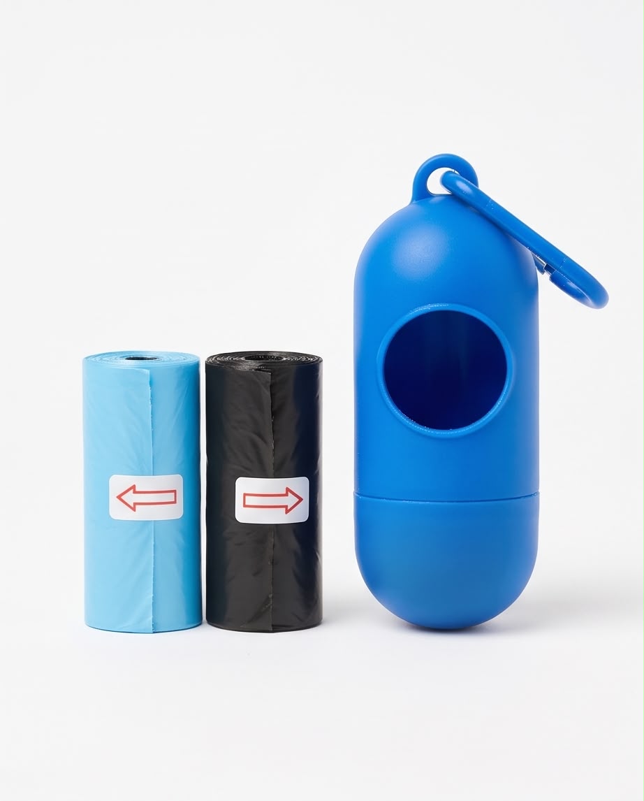 Disposable Diaper Bag Dispenser with 2 Roll