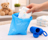 Disposable Diaper Bag Dispenser with 2 Roll