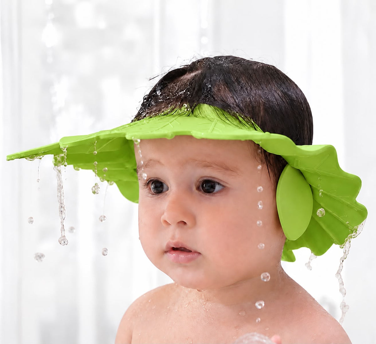 Kids Waterproof Shower Cap – Baby Hair Washing & Bathing Cap