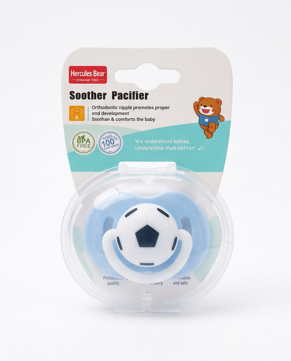 Hercules Bear Orthodontic Baby Pacifier – BPA Free Soother