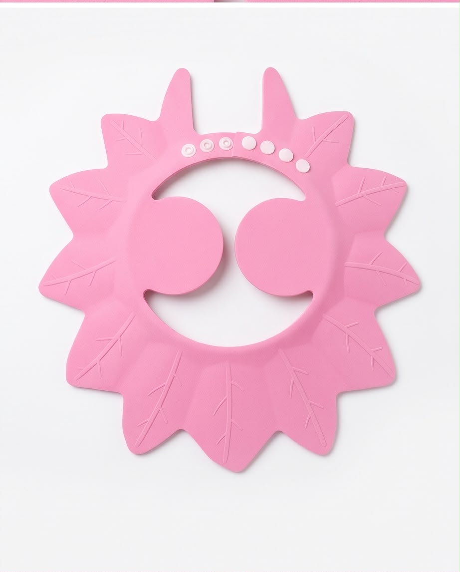 Kids Waterproof Shower Cap – Baby Hair Washing & Bathing Cap