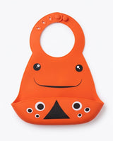 Cute Silicone Baby Bib – Waterproof Feeding Bib with Food Catcher