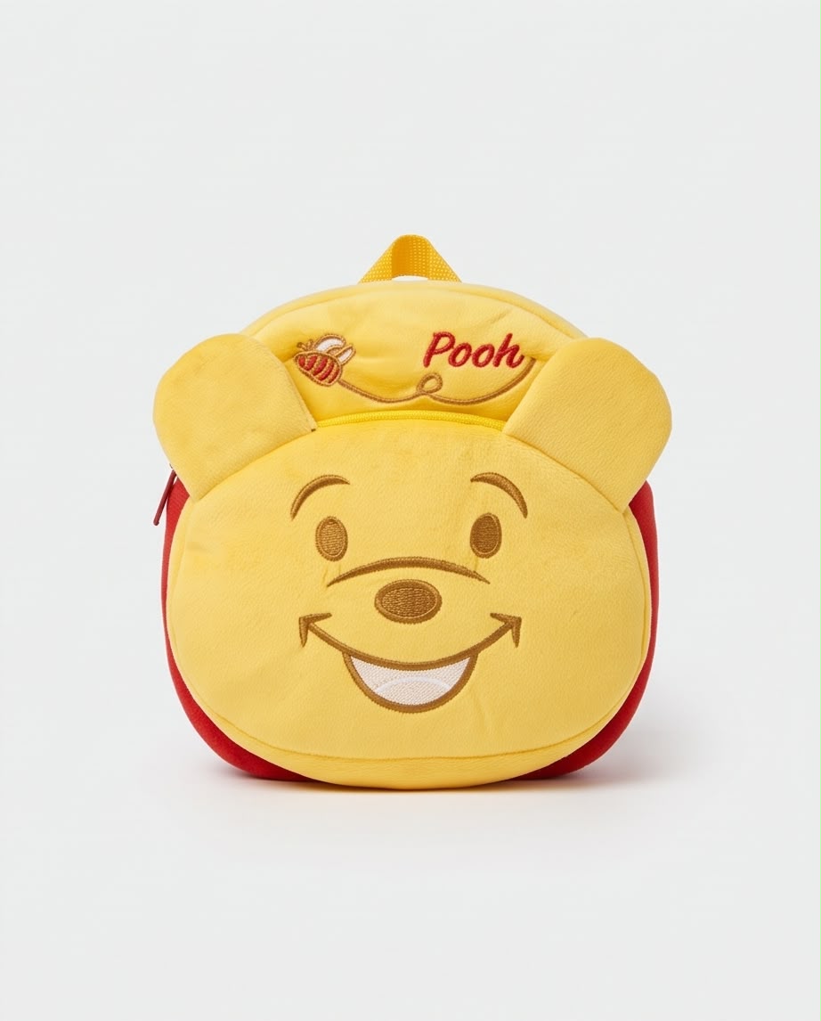 Winnie the Pooh Kids Backpack – Cute Character School & Nursery Bag