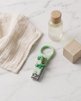 Cartoon Baby Nail Clipper | Safe Stainless Steel Nail Cutter for Babies & Toddlers