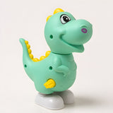 Cute Wind-Up Walking Dinosaur Toy for Kids – Pink | Clockwork Mechanical Animal Toy