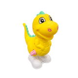 Cute Wind-Up Walking Dinosaur Toy for Kids – Pink | Clockwork Mechanical Animal Toy