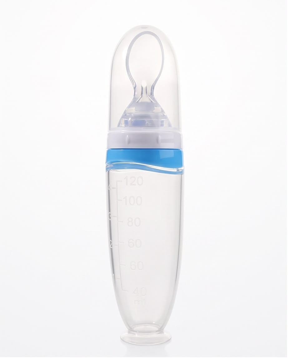 Silicone Soft-Tip Baby Feeding Bottle – 120ml