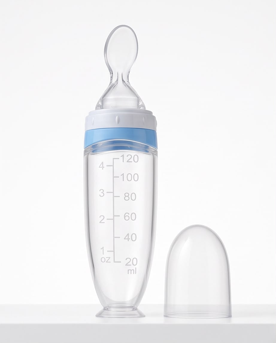 Silicone Soft-Tip Baby Feeding Bottle – 120ml