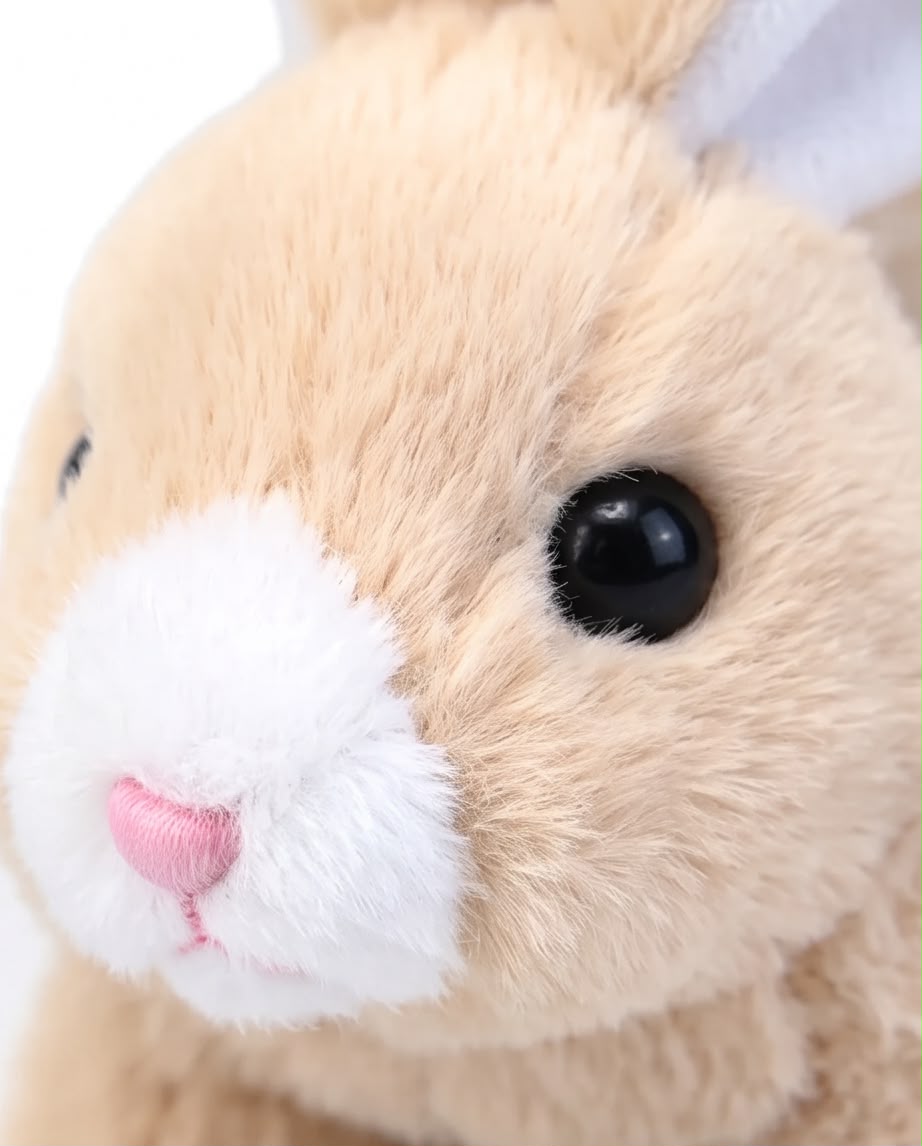 Battery Operated Walking & Rolling Bunny Rabbit Toy