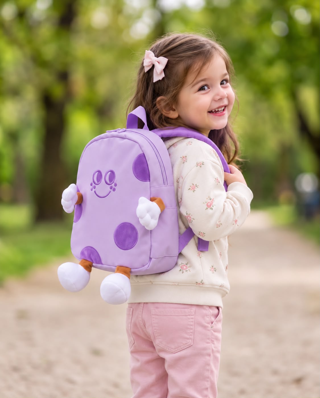 Premium Kids Character Backpack – Soft & Comfortable Bag