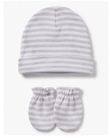 Newborn Baby 6-Piece Cap & Mittens Set