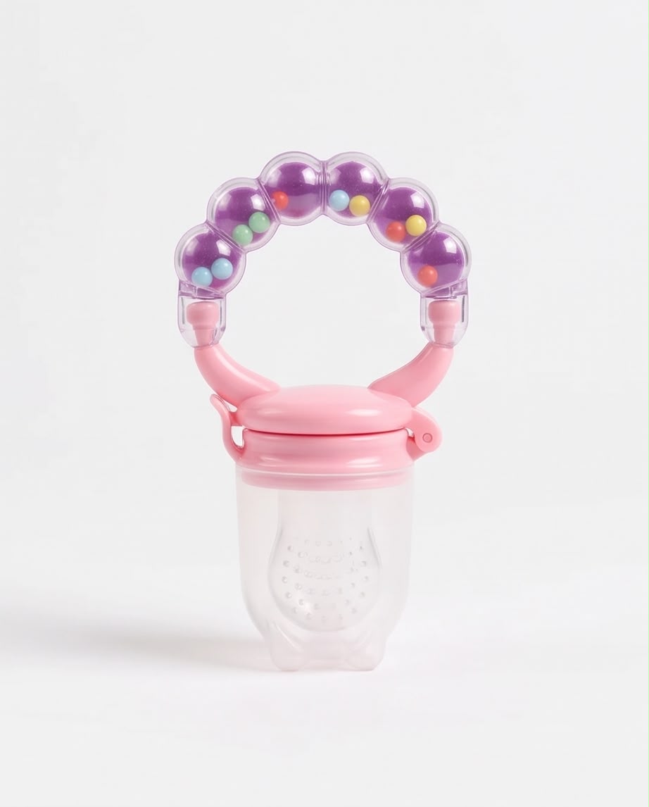 Baby Fruit Feeder & Fresh Food Pacifier – BPA-Free Teething Feeder