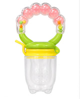 Baby Fruit Feeder & Fresh Food Pacifier – BPA-Free Teething Feeder