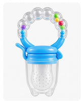 Baby Fruit Feeder & Fresh Food Pacifier – BPA-Free Teething Feeder